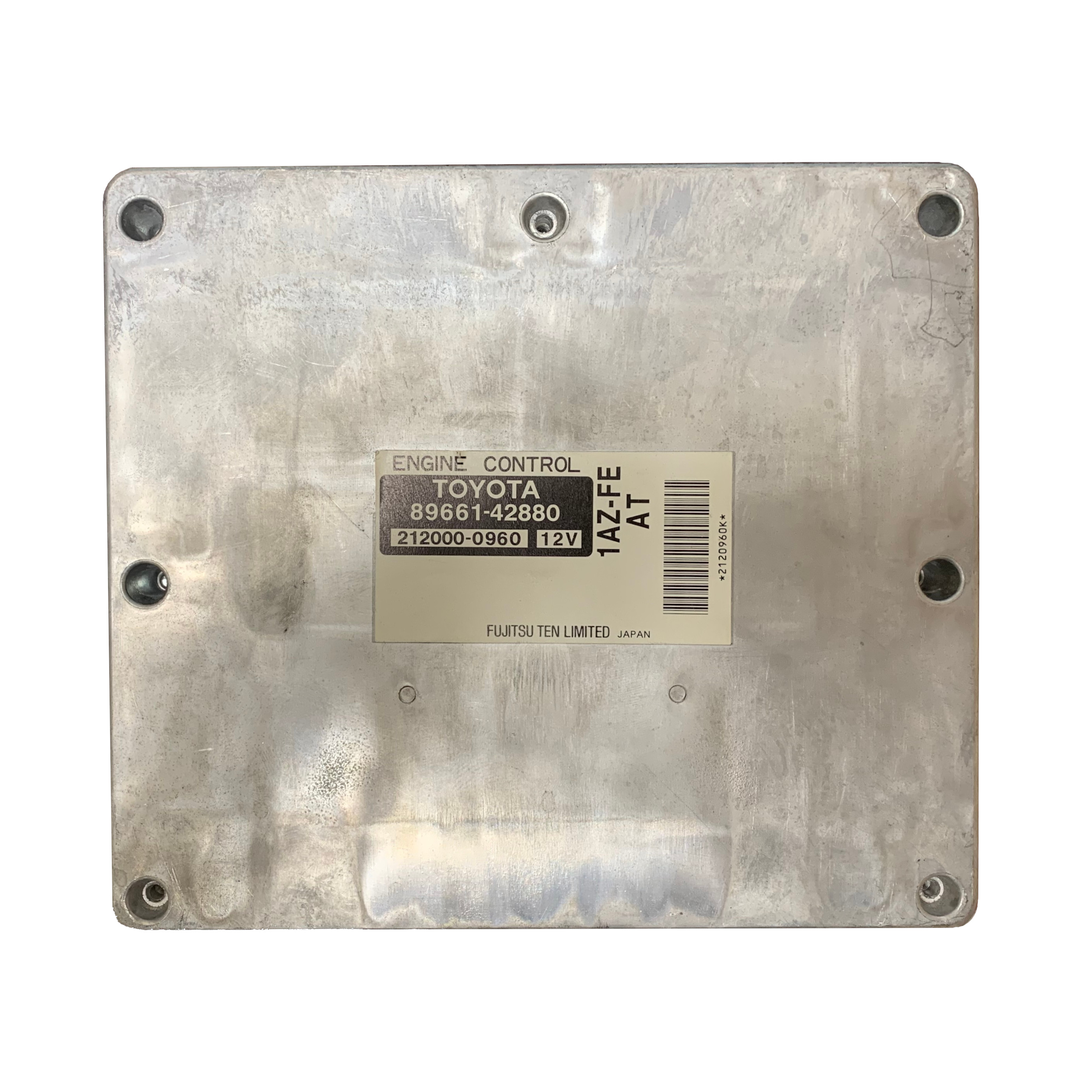 ラブワンページ 01-03 TOYOTA RAV4 ECU EXCHANGE - Module Repair Pro INC